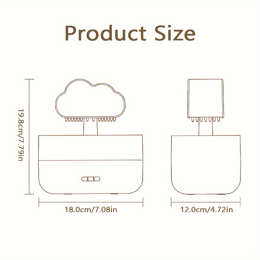 Achetez en gros Goutte De Pluie Humidificateur D'air 2023 Nouveau