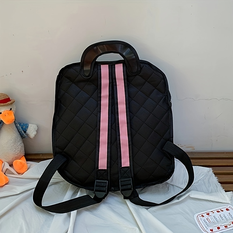 Creative Anime Flap Backpack, Cute Cartoon School Bag, Kawaii Travel  Bookbag For Teenagers - Temu United Arab Emirates