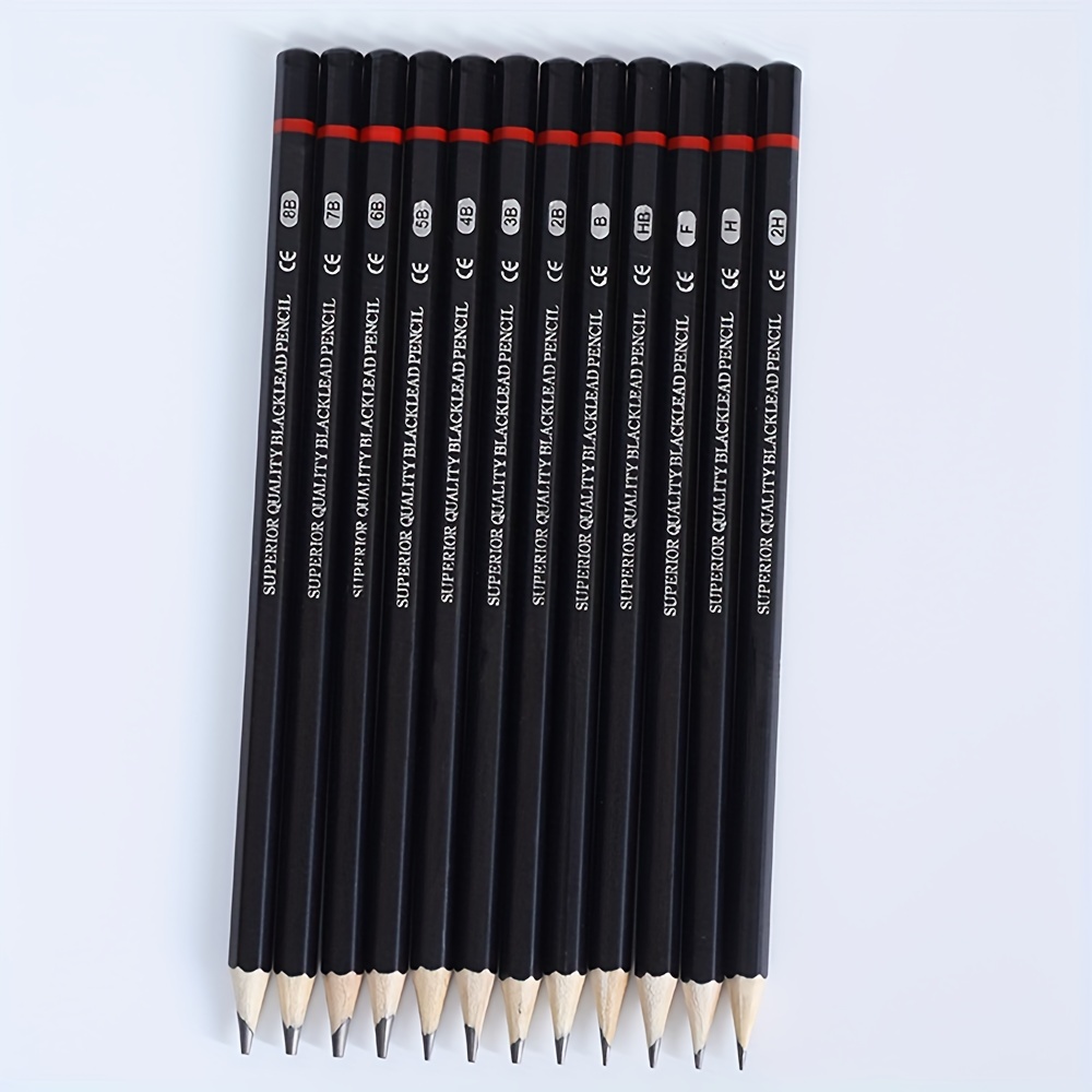 Drawing Pencils Hb, 2b, 4b, 6b, 8b Etc. Art Pencil Drawing