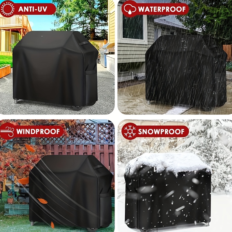 1pc, Funda Parrilla 420d, 58 Pulgadas, Impermeable Parrilla Gas, Funda  Parrilla Exterior Weber Char-broil Brinkmann, Anti-desvanecimiento Anti-uv,  Accesorios Barbacoa Prueba Clima, Accesorios Parrilla - Patio, Césped  Jardín - Temu