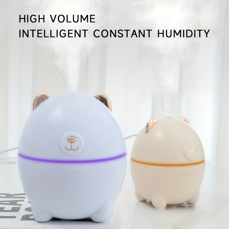 Humidificador Aire Lindo Difusor Aroma Luz Nocturna Niebla - Temu