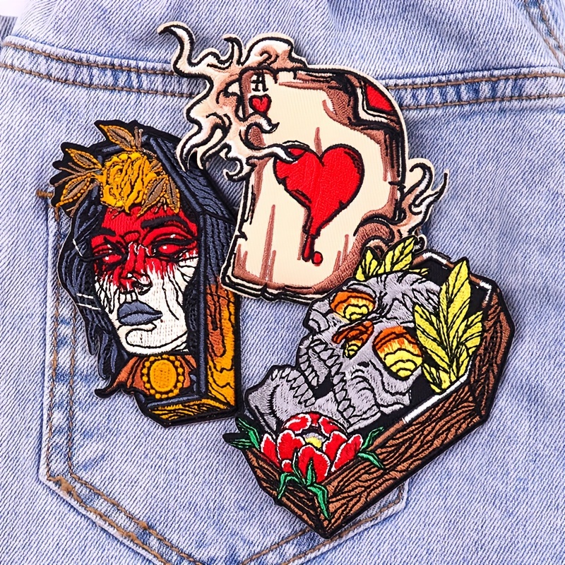 Iron Patches Clothes - Temu