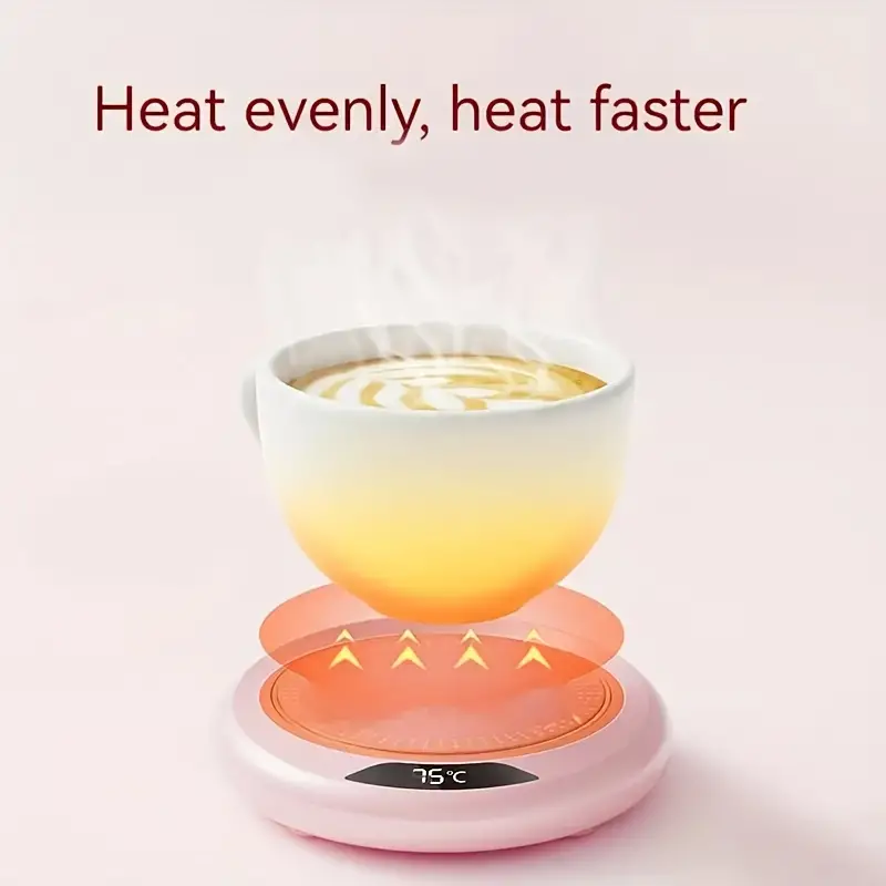 Smart Coffee Cup Warmer, Winter Electric Coffee Constant