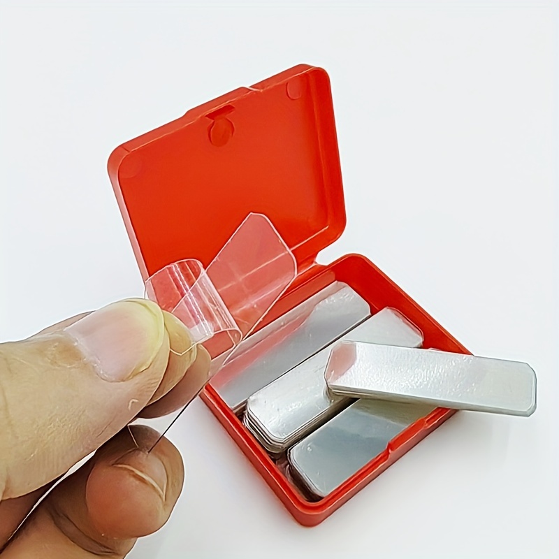 Custom Environmental Protection Double-Sided Sticker Resin Traceless  Adhesive Nanotape - China Double Sided Sticky Pads, Double Sided Adhesive  Pads