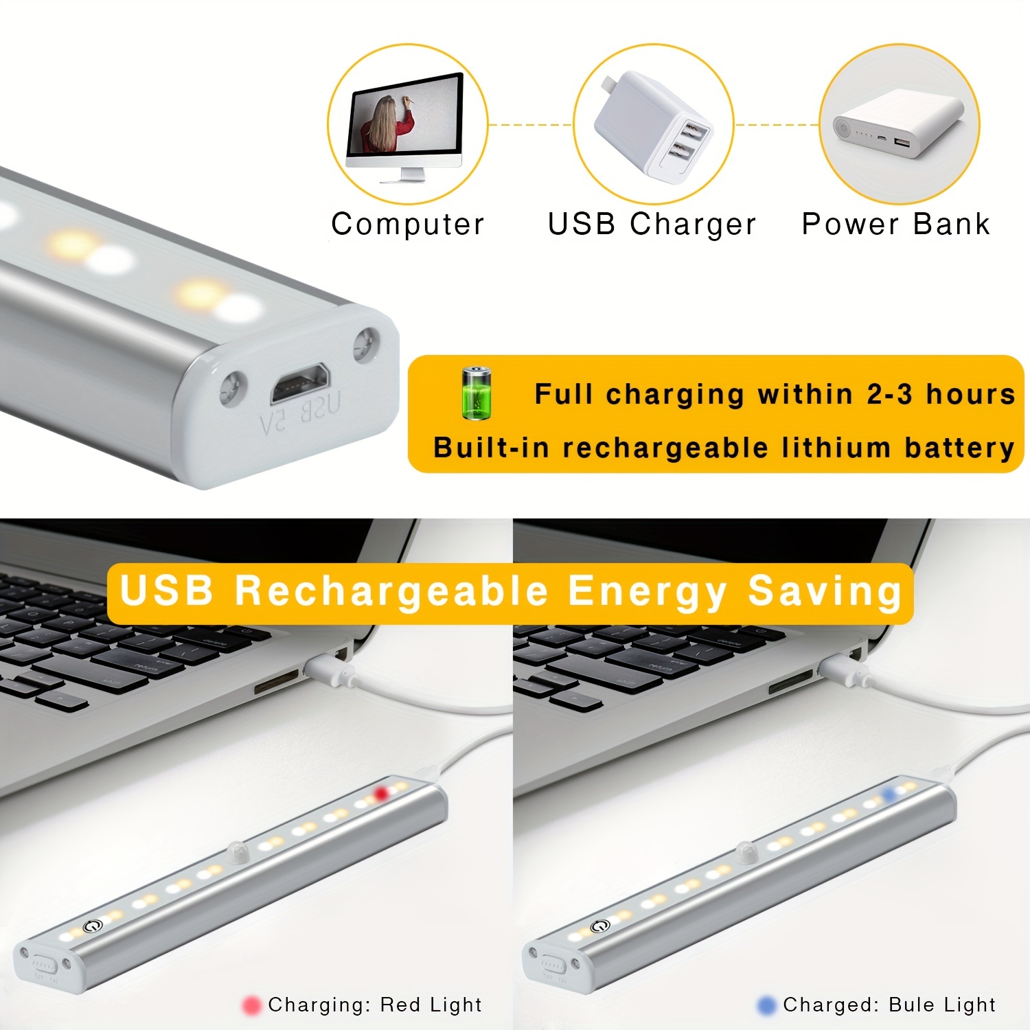 Lampe de bureau LED avec chargeur sans fil Power Bank – Remote