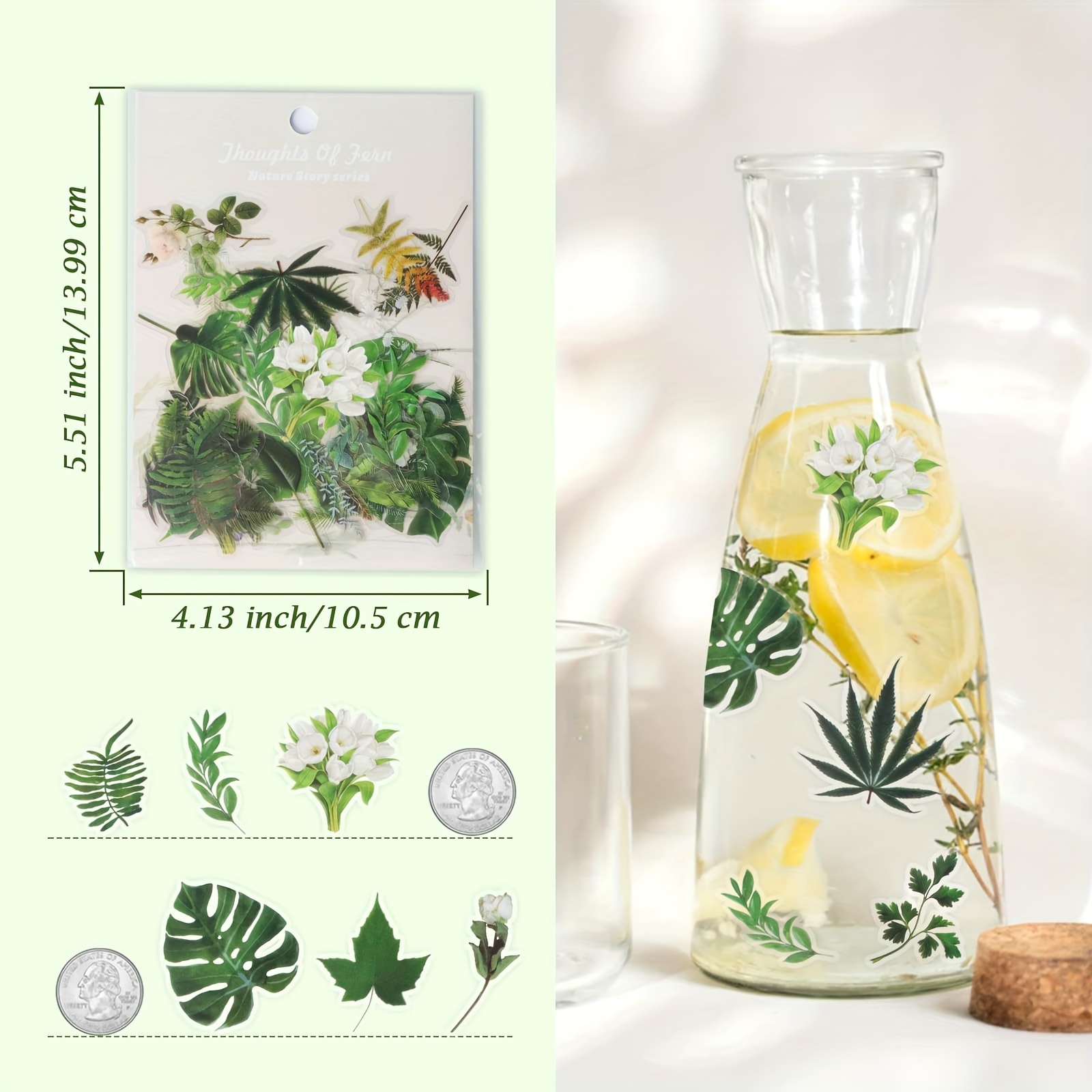 Herbarium sticker   – PLANTS HAPPY