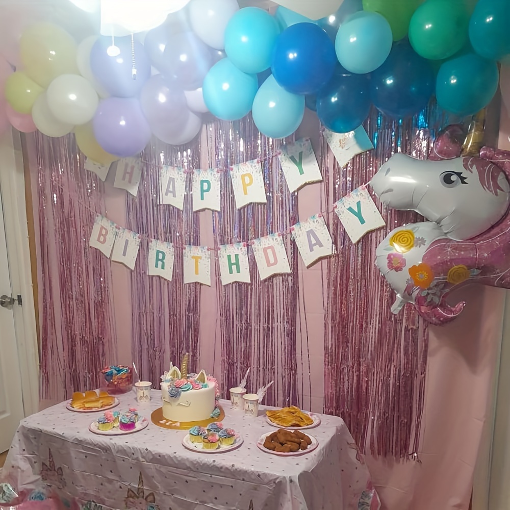 Unicorn Birthday Decoration at Home
