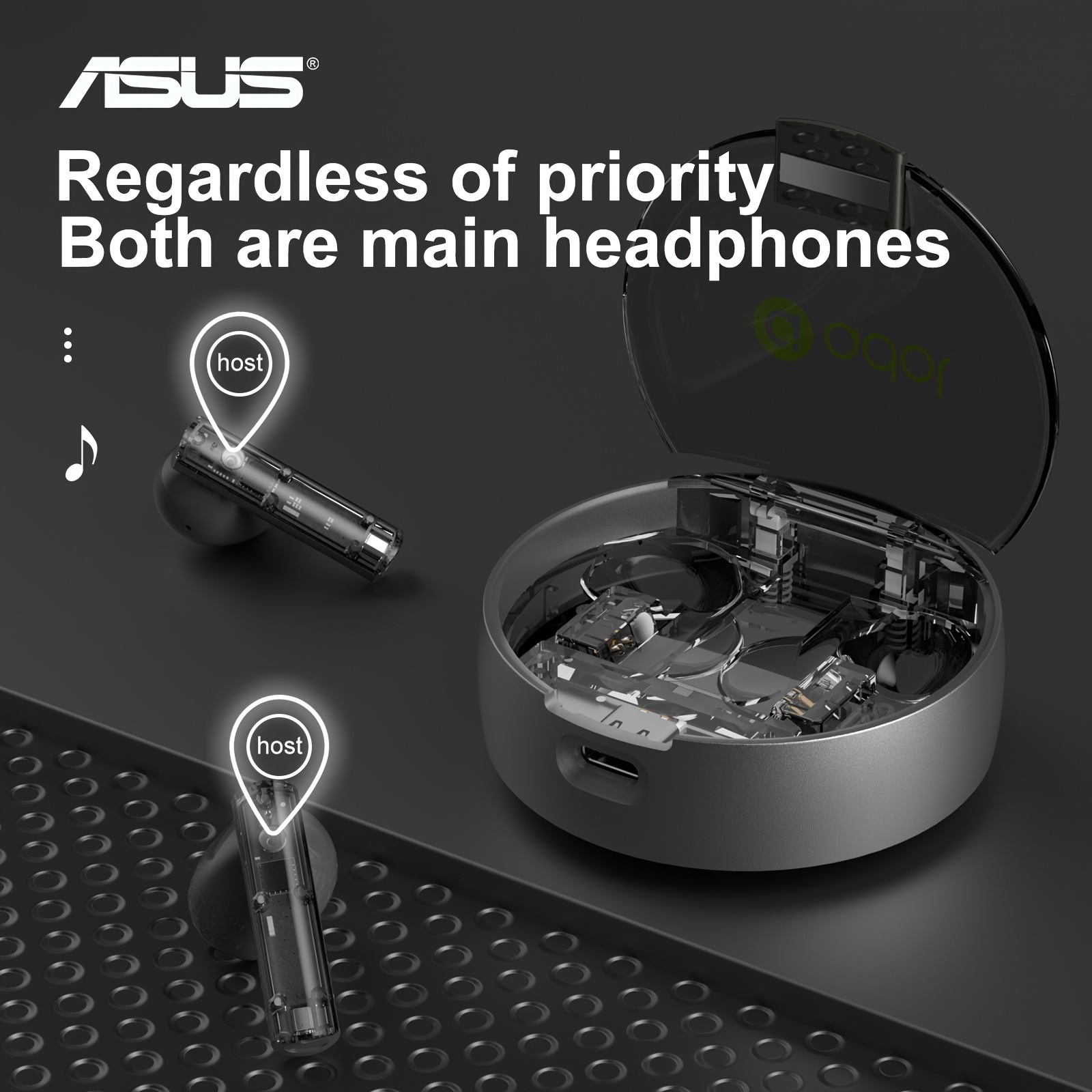 Asus earpods discount