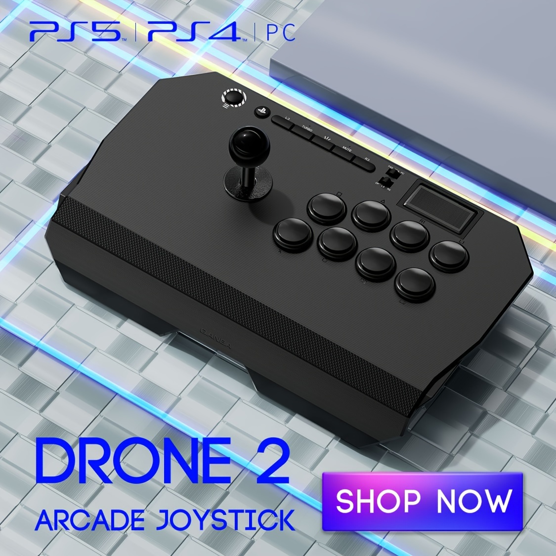 Qanba Q3MF Obsidian Arcade Joystick Qanba Q3 MF-SL Arcade Joystick