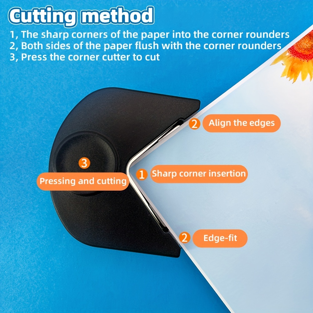 Chamfering machine business card corner trimmer photo corner