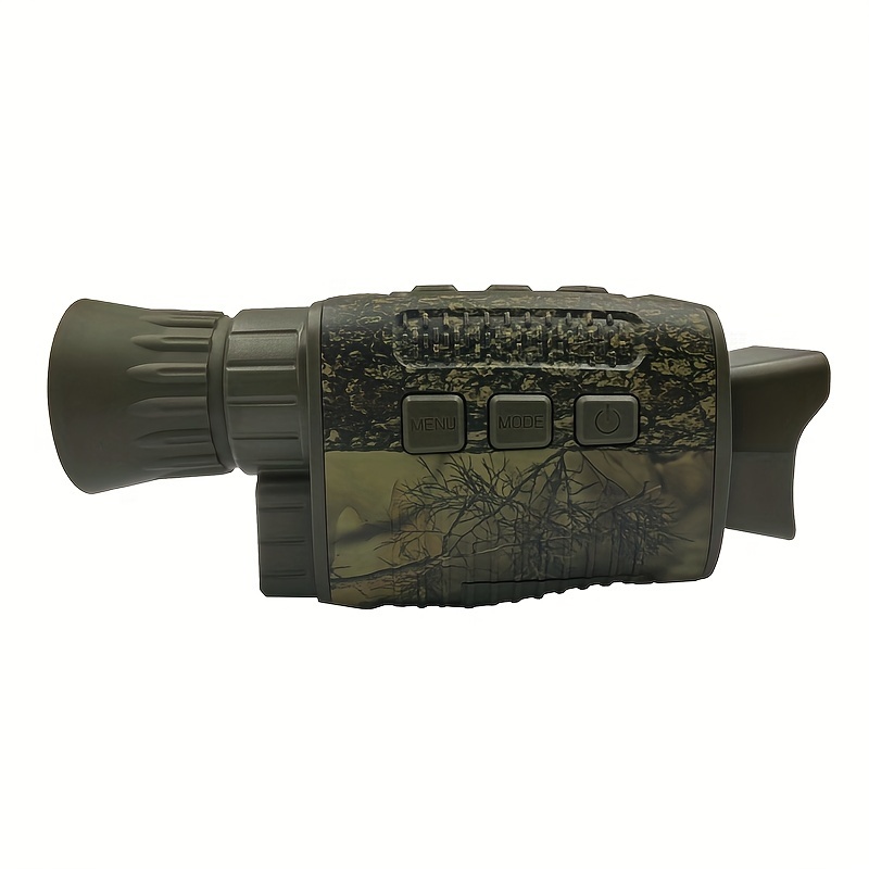 4K HD Outdoor Monocular Infrared Camera 5x Digital Zoom Night Camera