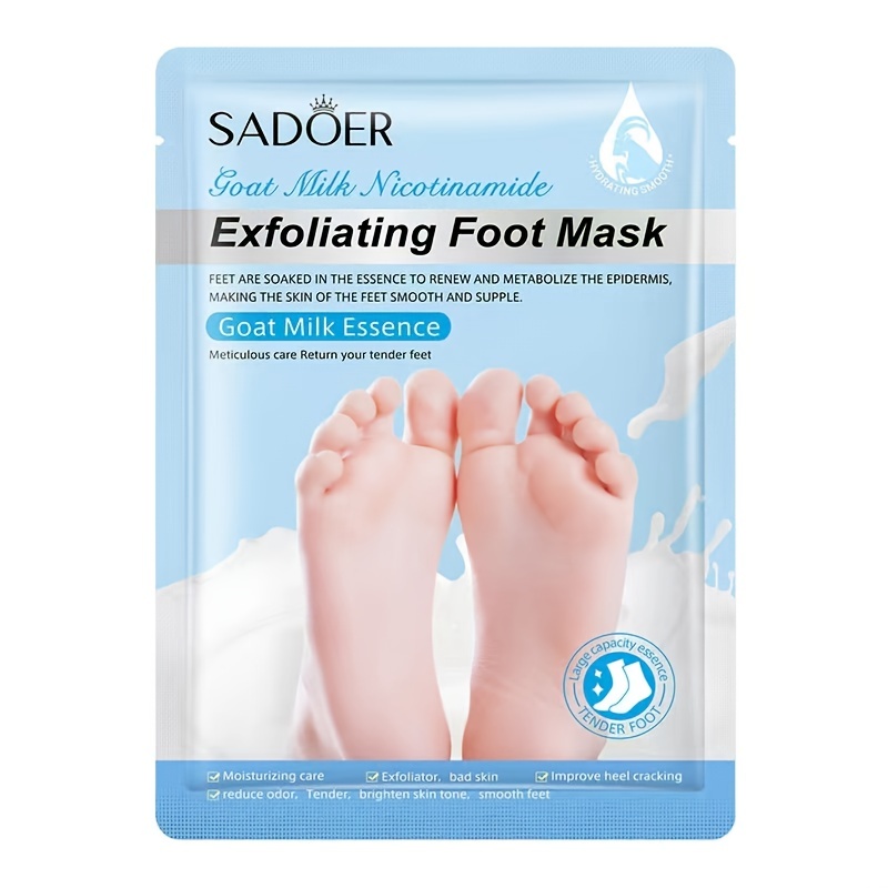 Foot Peel Mask - 5 Pack, Exfoliating Foot Care Mask Make Feet Baby