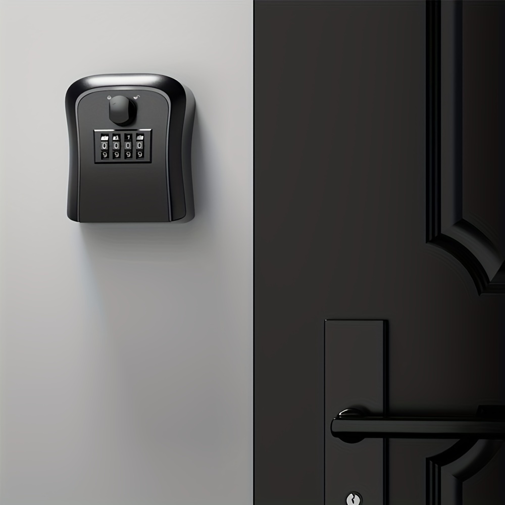 1pc Mini Key Safe Lock Box 4 Ziffern Kombinationsschloss Abs - Temu Germany
