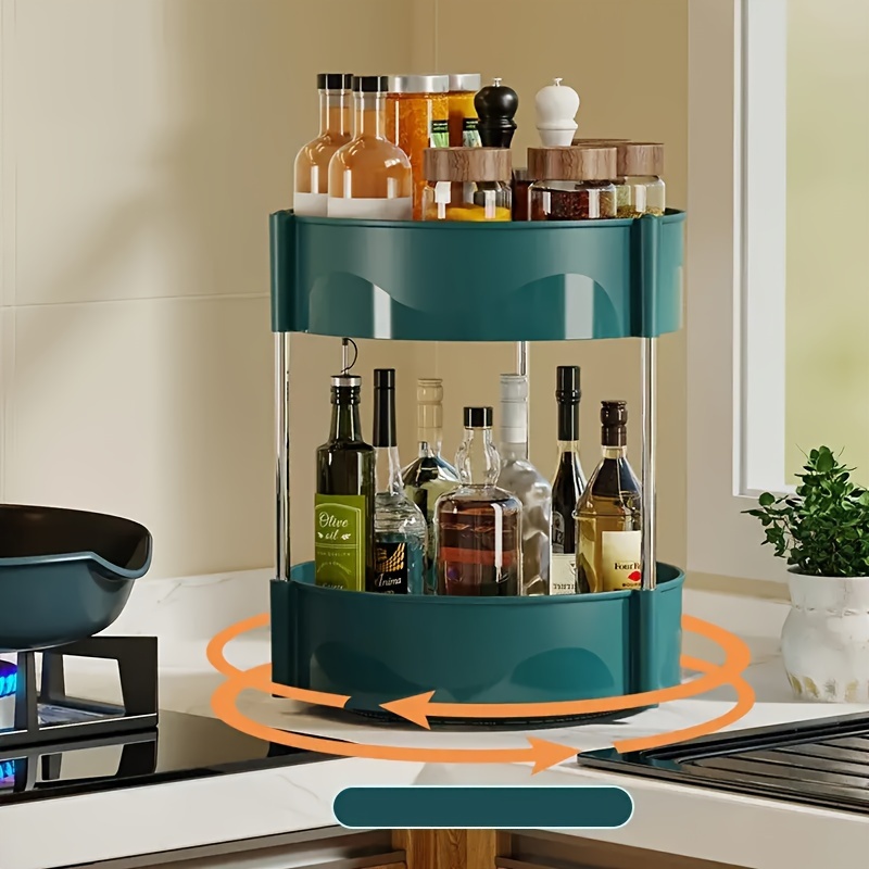 Kitchen Storage Rack Household Condiment Storage Box Temu