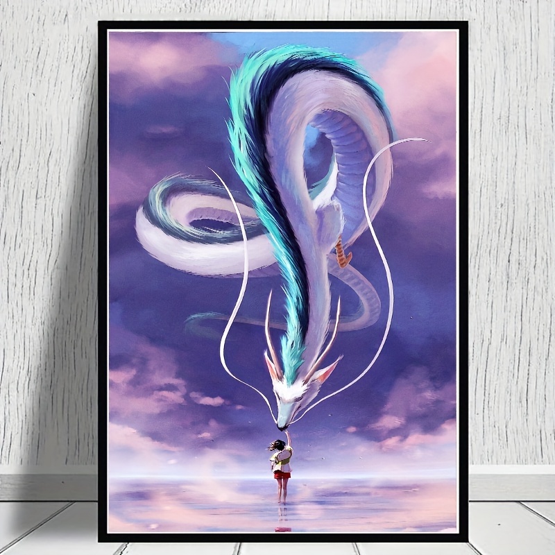Framed Canvas Anime Art Wall Print Poster 46x27 Inch - NW-534 Canvas Art -  Animation & Cartoons posters in India - Buy art, film, design, movie,  music, nature and educational paintings/wallpapers at