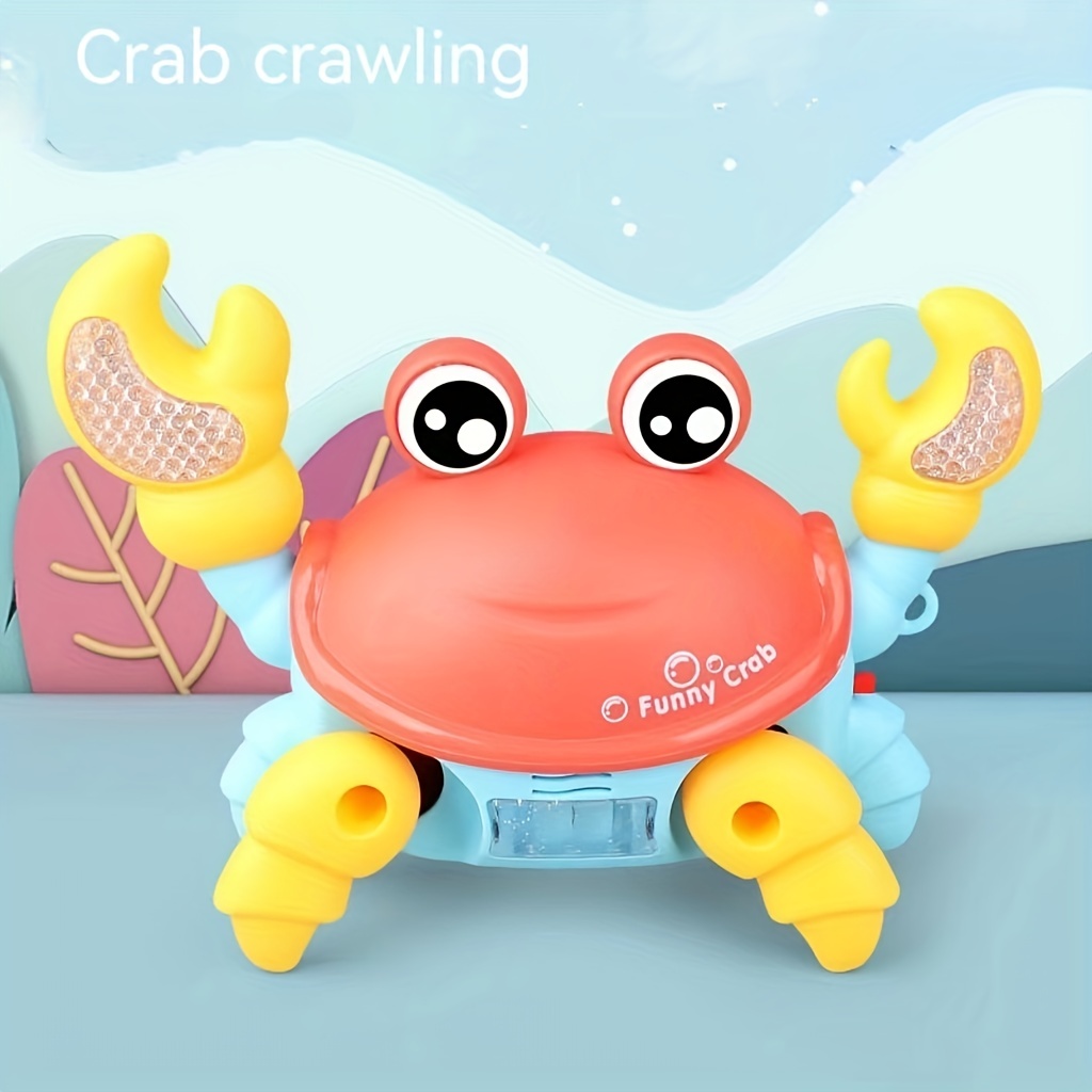 Jouet crabe Escape à Induction, chargeur Usb, joue – Grandado