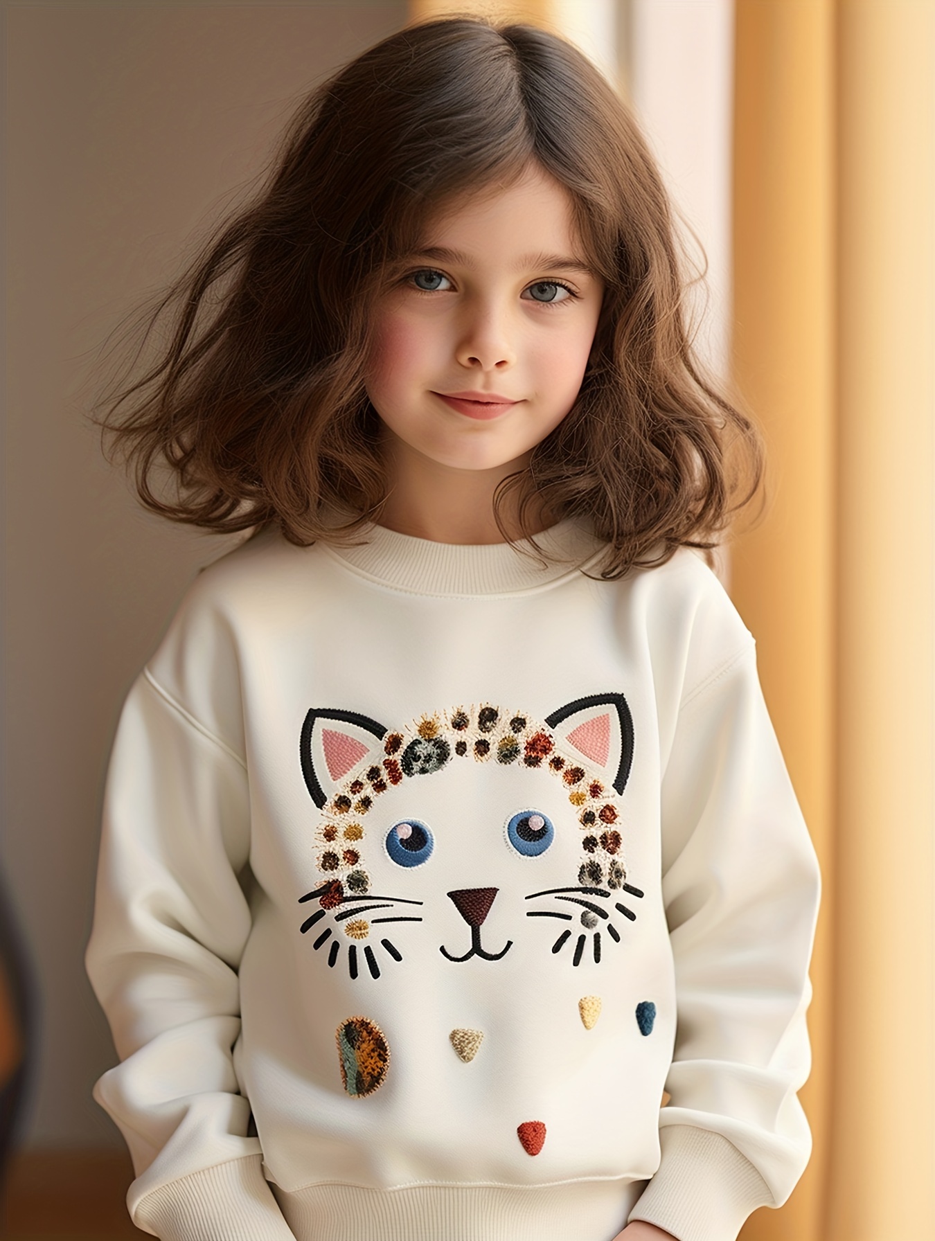 Meninas Trendy Leopard Allover Print Hoodie Sweatshirt - Temu Portugal