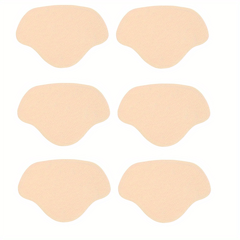 6pcs Set of Shoe Insoles for Heel Repair, Sticky Patches for Sneakers, Durable Back Foot Care