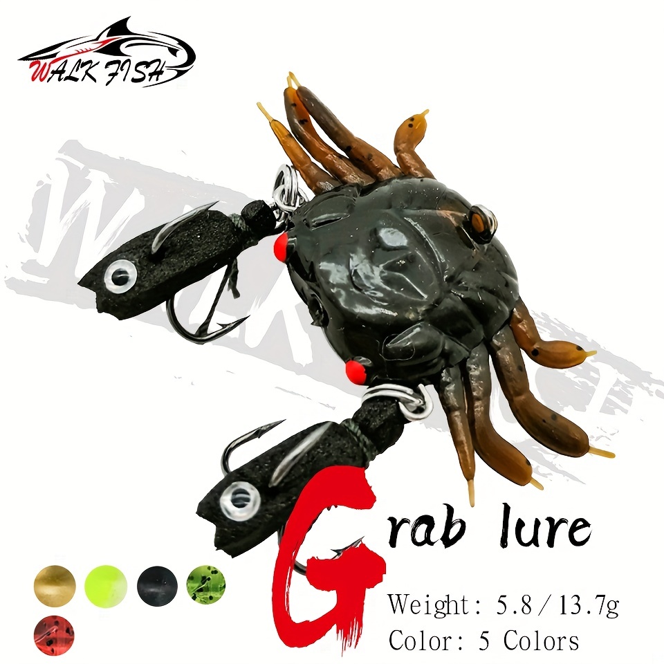 Boost Your Sea Fishing Success With Artificial Crab Baits To - Temu Qatar