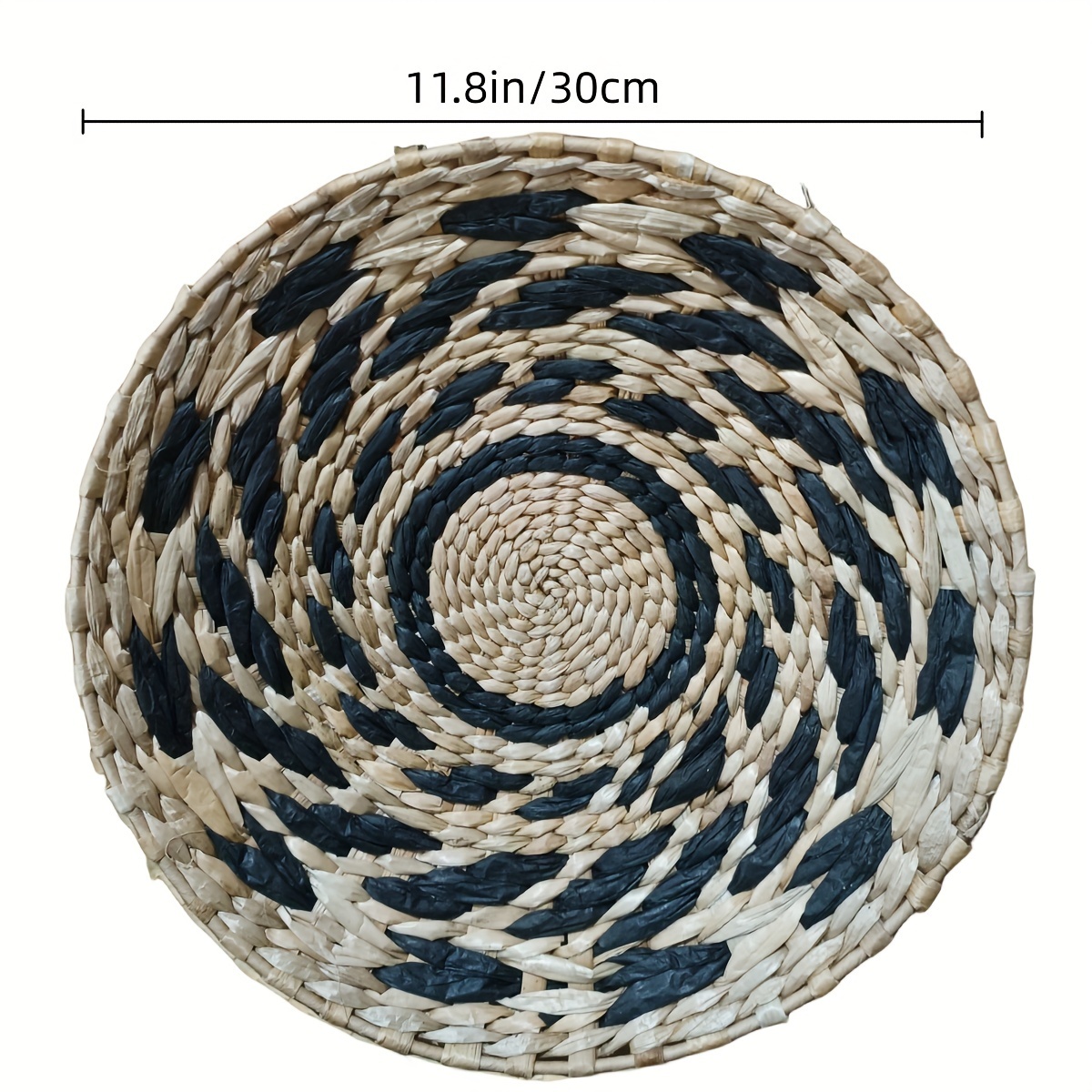 Hemp Rope Weaving Straw Crafts Hanging Pictures Wall Ornaments