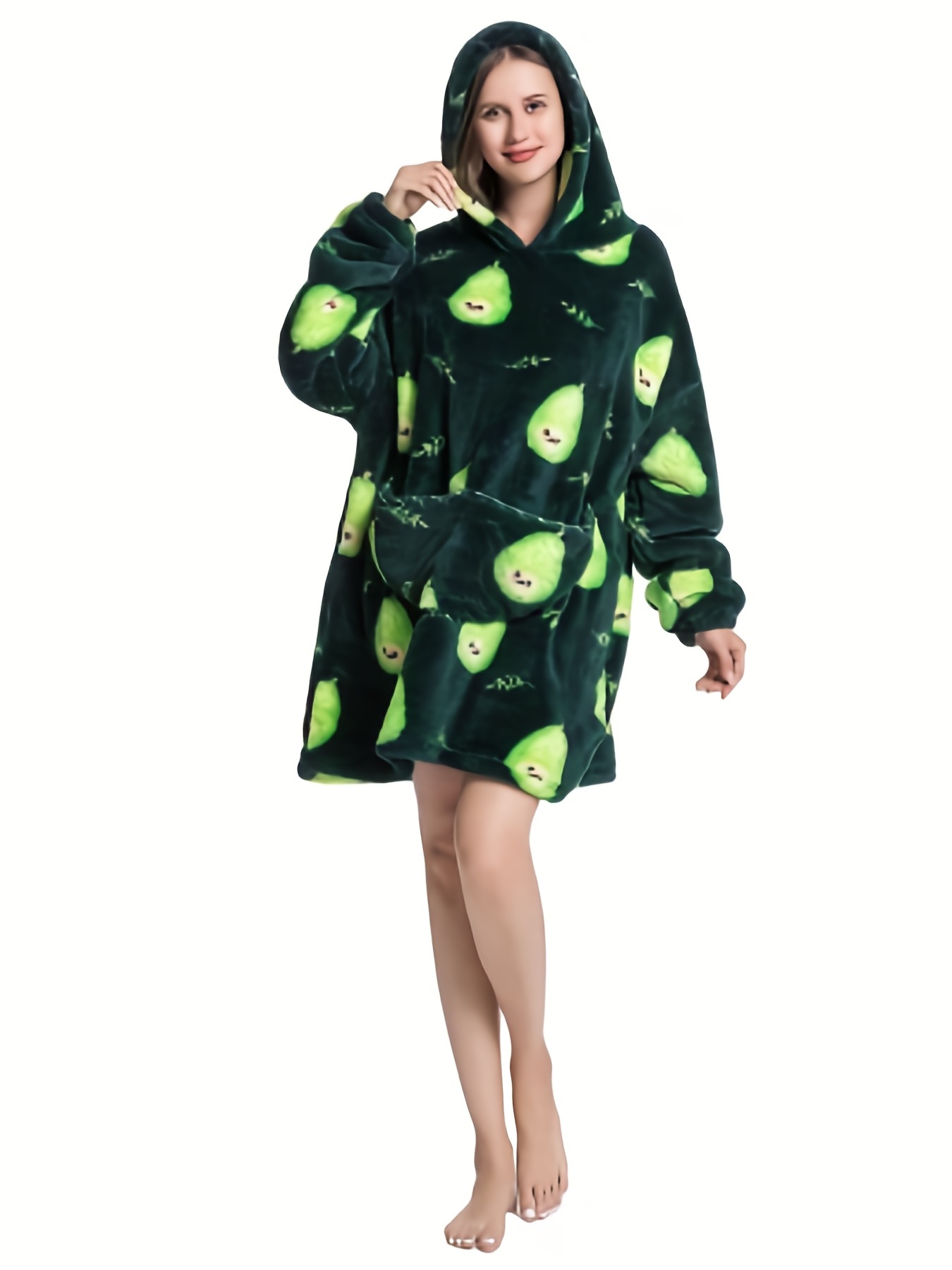 Avocado wearable blanket hot sale