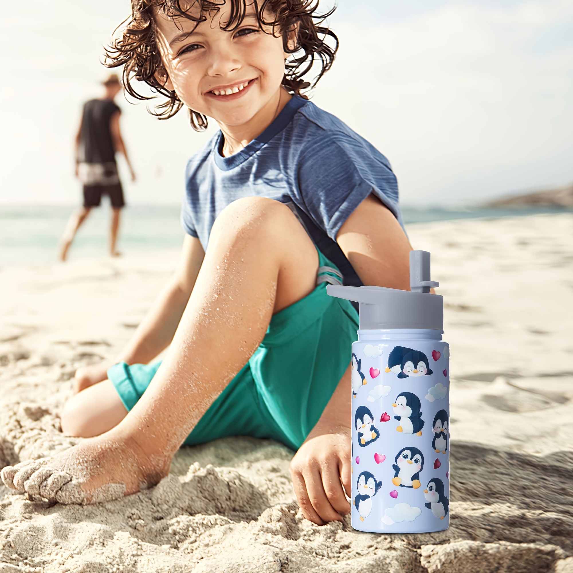 Junior Insulated Stainless Steel Filtered Water Bottle from