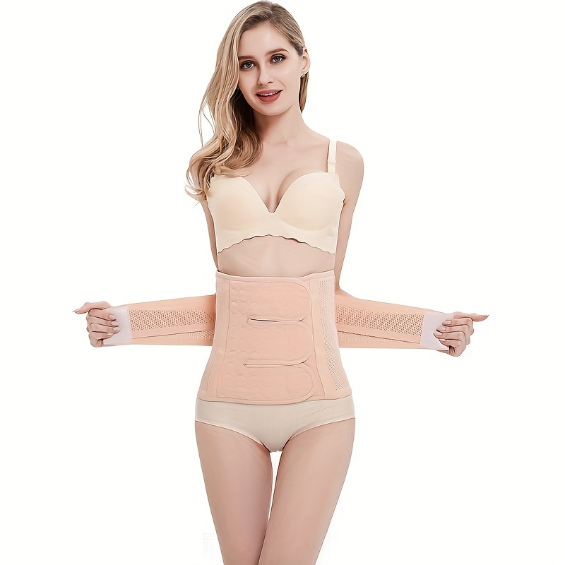 Cotton Binding Belly Harness for Postpartum Recovery