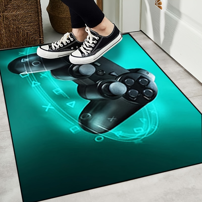 Alfombra Gamer para recámara de niños, tema de alfombra Gamepad, perfecta  para sala de juegos de deportes electrónicos o habitación de jugador de 60  x 40 pulgadas : : Hogar y Cocina