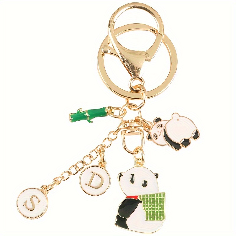 Squared Pouch Key Holder And Bag Charm S00 - Accessories