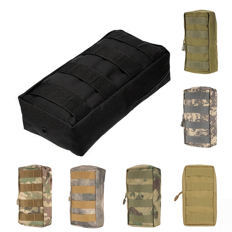 Orca Tactical MOLLE Gadget EDC Utility Pouch, COYOTE – Orca Tactical Gear
