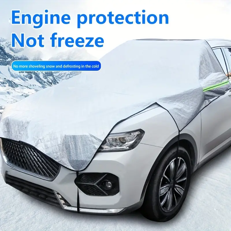 Car Snow Shield Front Windshield Cover To Prevent Frost And - Temu