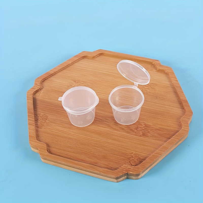 3 Container Round Condiment with Tray