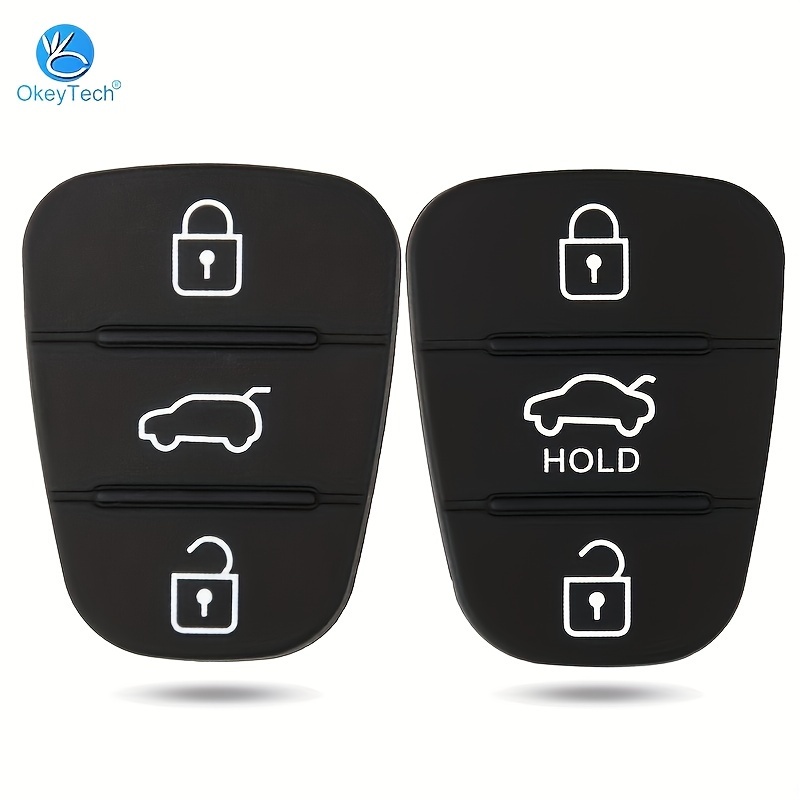 10pcs 3 Tasten Flip Klappfernbedienung Autoschlüsselschale für Hyundai I30  Ix35 für Kia K2 K5 Auto Blank Schlüssel Gehäuse