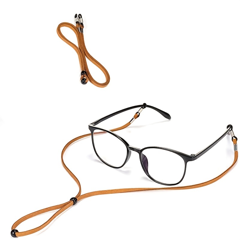 Eyeglass Straps, Premium Nylon Adjustable Eyewear Retainers, Anti-slip  Eyeglass Lanyard, Sport Unisex Sunglass Eyeglass Chains for Men and Women's