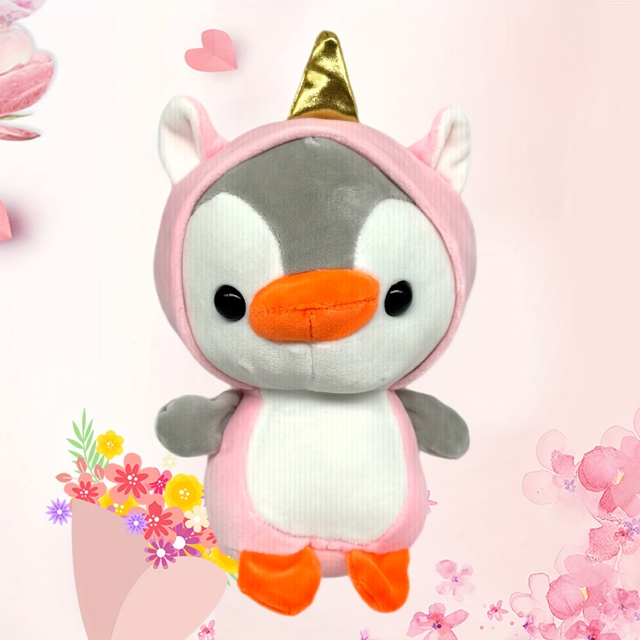 Cute Dress Up Penguin Stuffed Plush Toy For Gifts