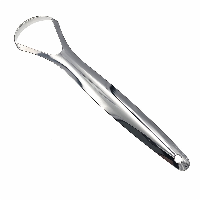 Stainless Steel Tongue Scraper Oral Care Tools