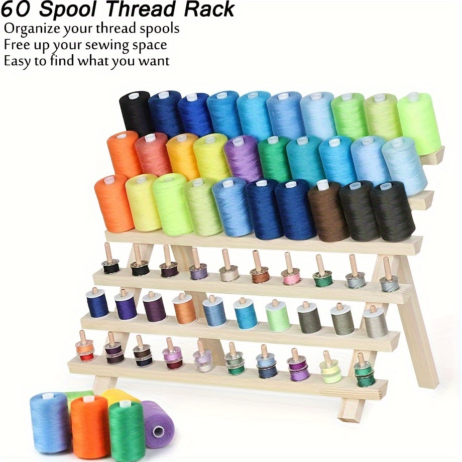 1pc Sewing Thread Storage Box