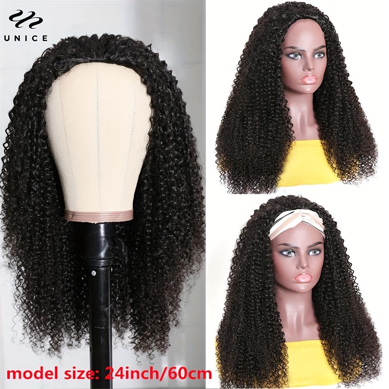 3 4 Half Wig Human Hair Wigs Women Temu Canada