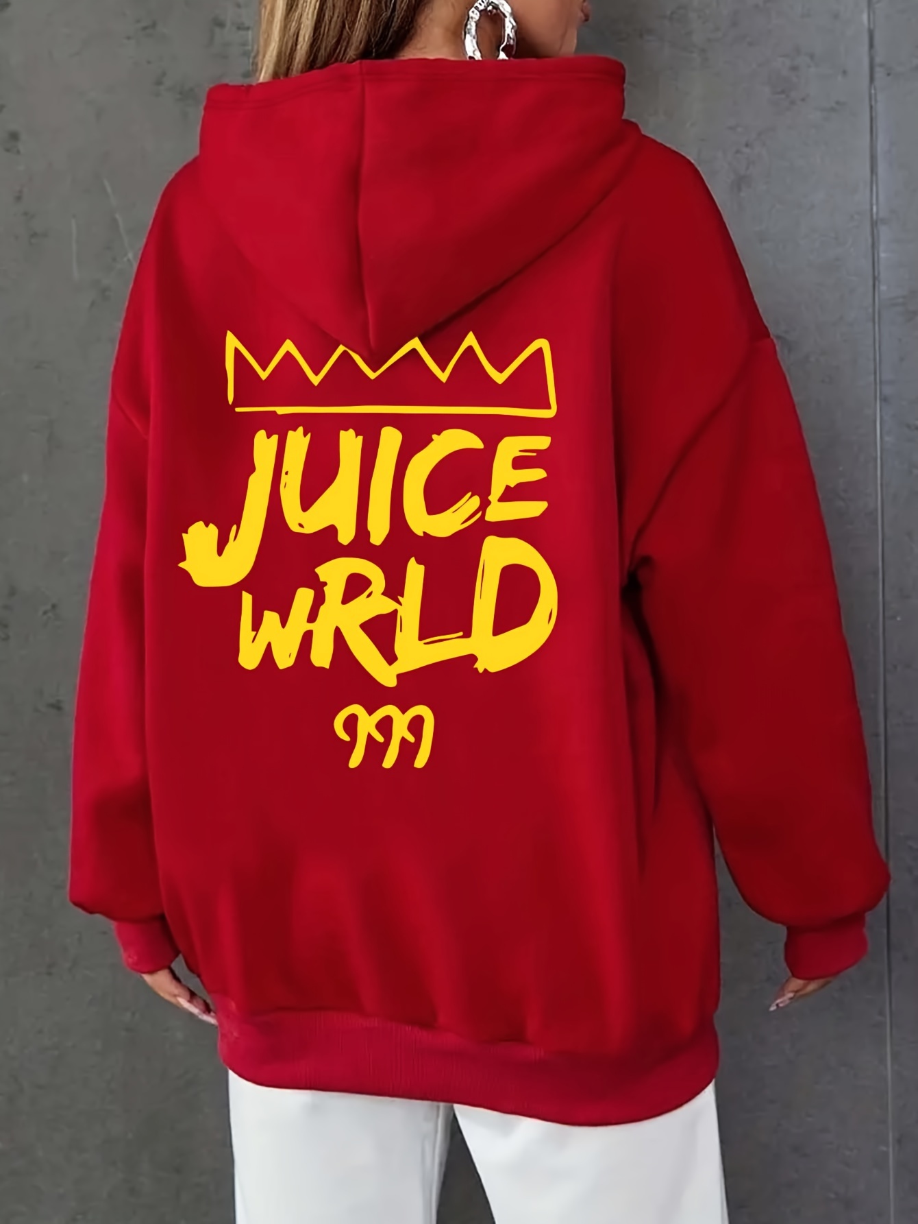 Juice World Hoodies - Temu