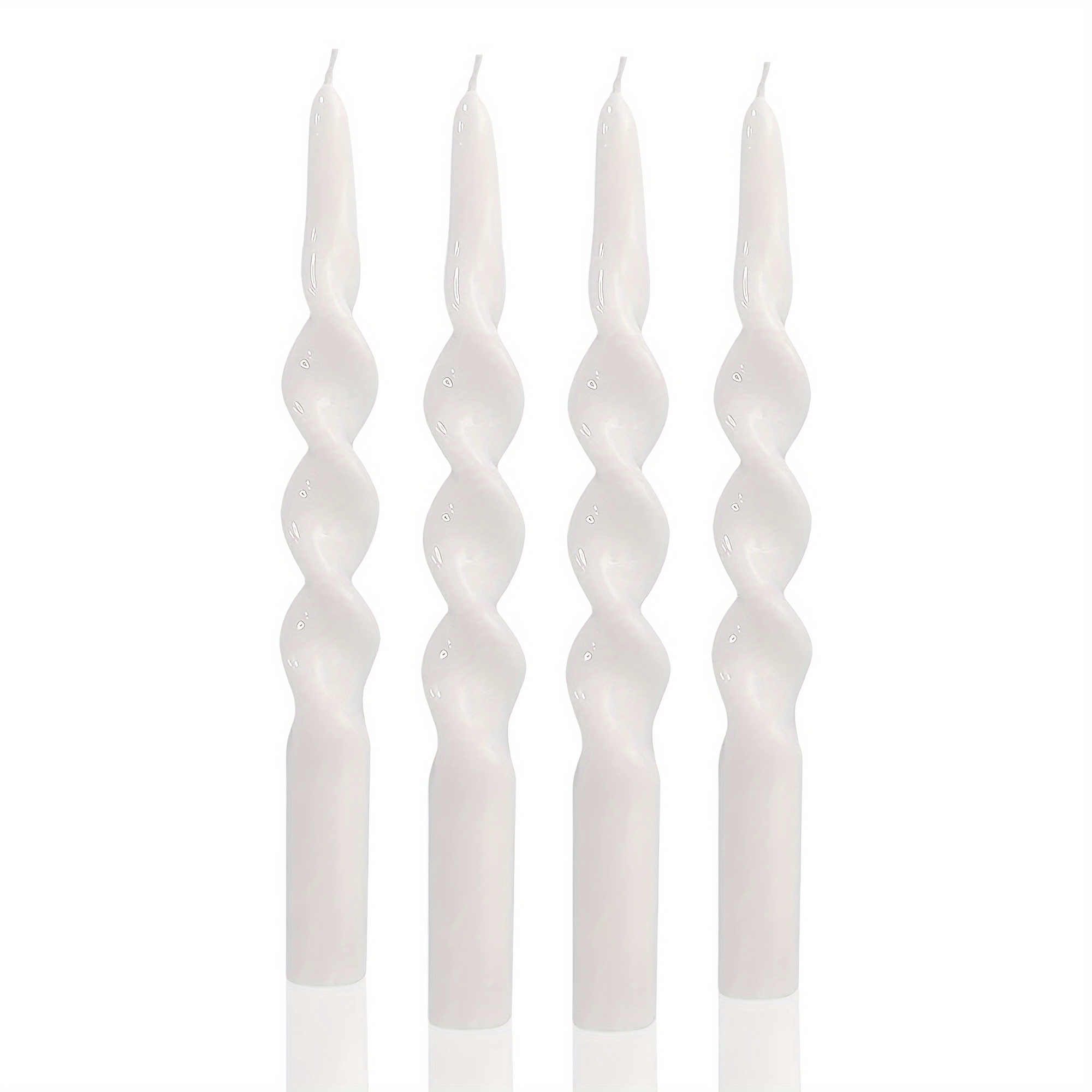 4pcs 10 Pulgadas Velas Cono Velas Largas No Secantes 8 Horas - Temu Chile