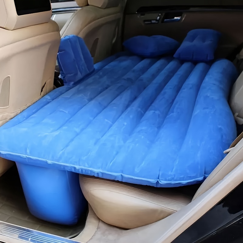 Colchón inflable multifuncional para coche, cama inflable, accesorios para  coche, artículos de viaje - AliExpress