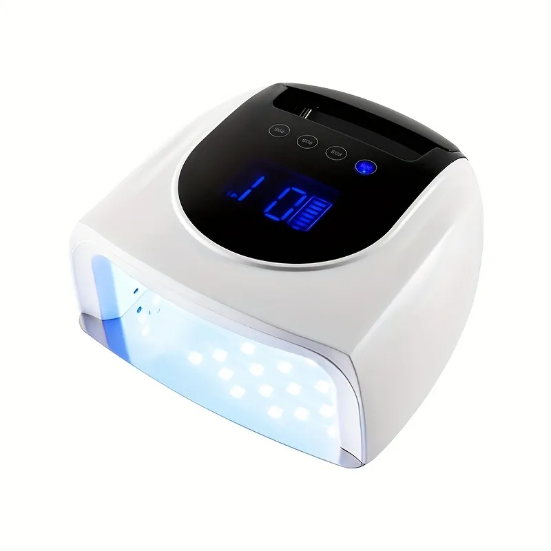 Rechargeable Cordless Nail Lamp With High Power Battery And Uv/led Dual  Light Source Beads Portable Wireless Smart Nail Dryer With 42 Led Beads  Temu