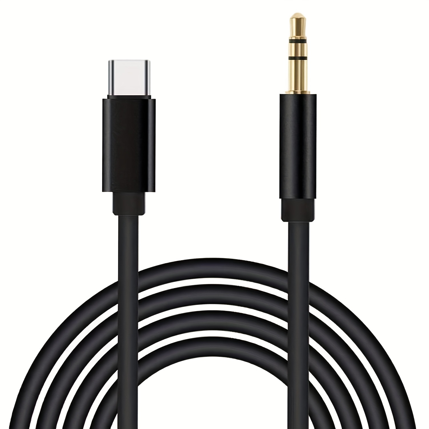 Adaptador de conector auxiliar para auriculares de iPhone con conector  Lightning a 0.138 in (2 en 1) Apple MFI, cable de audio certificado Dongle