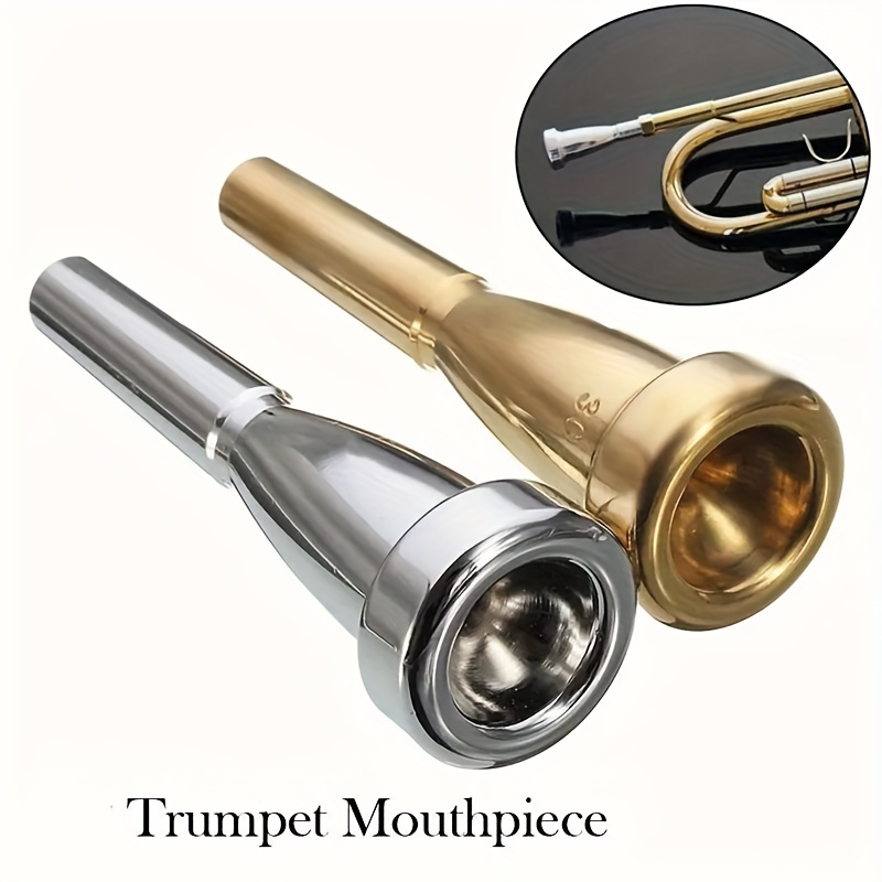 Professional Trumpet Mouthpiece 3c/5c/7c Size Bach Beginner - Temu