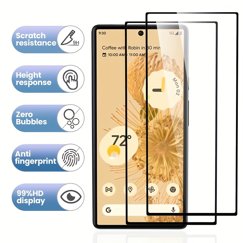 ESR 3 Unidades, Protector de Pantalla Compatible con iPhone 12 Pro  MAX(6.7), HD Cristal Vidrio Templado, Anti-arañazos y Anti-Huellas, Sin  Burbujas : : Electrónica