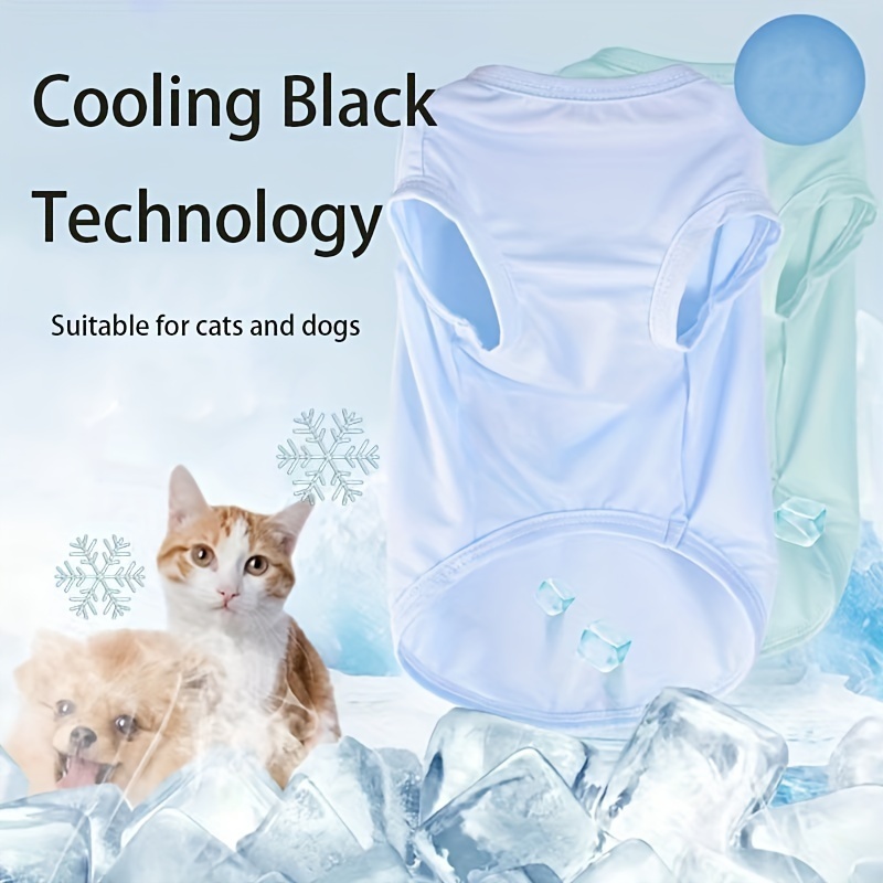 Keep Your Pet Cool in Summer: Lightweight Summer Pet Clothes for Dogs & Cats of All Sizes!