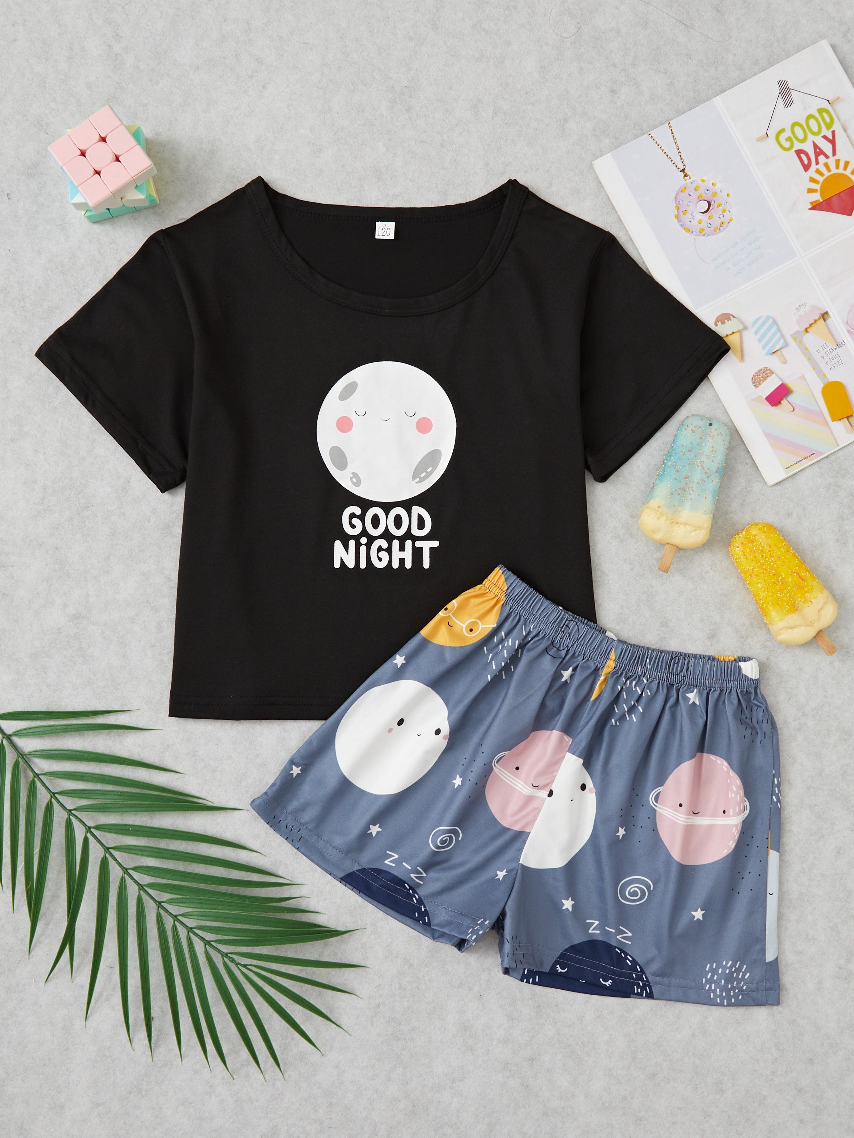 Girls 2-Piece Pajama Set Kids Sleepwear, Long Sleeve Top and Long Pants PJ  Set, Blue, XS : : Clothing, Shoes & Accessories