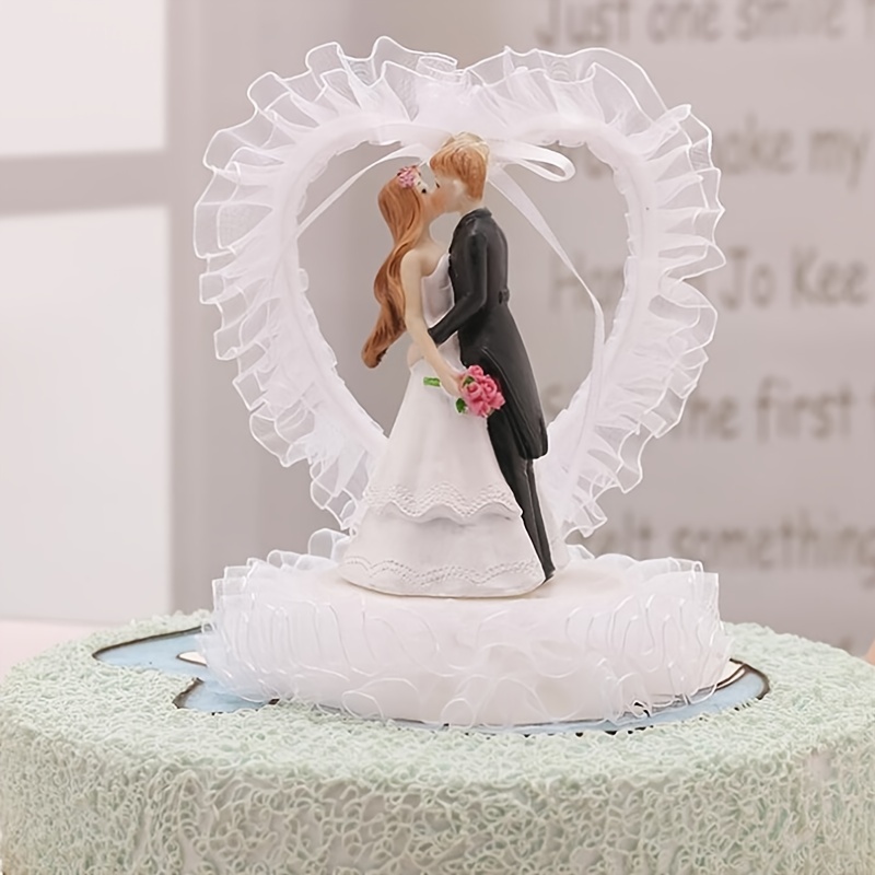 wedding cake topper elegant cake topper