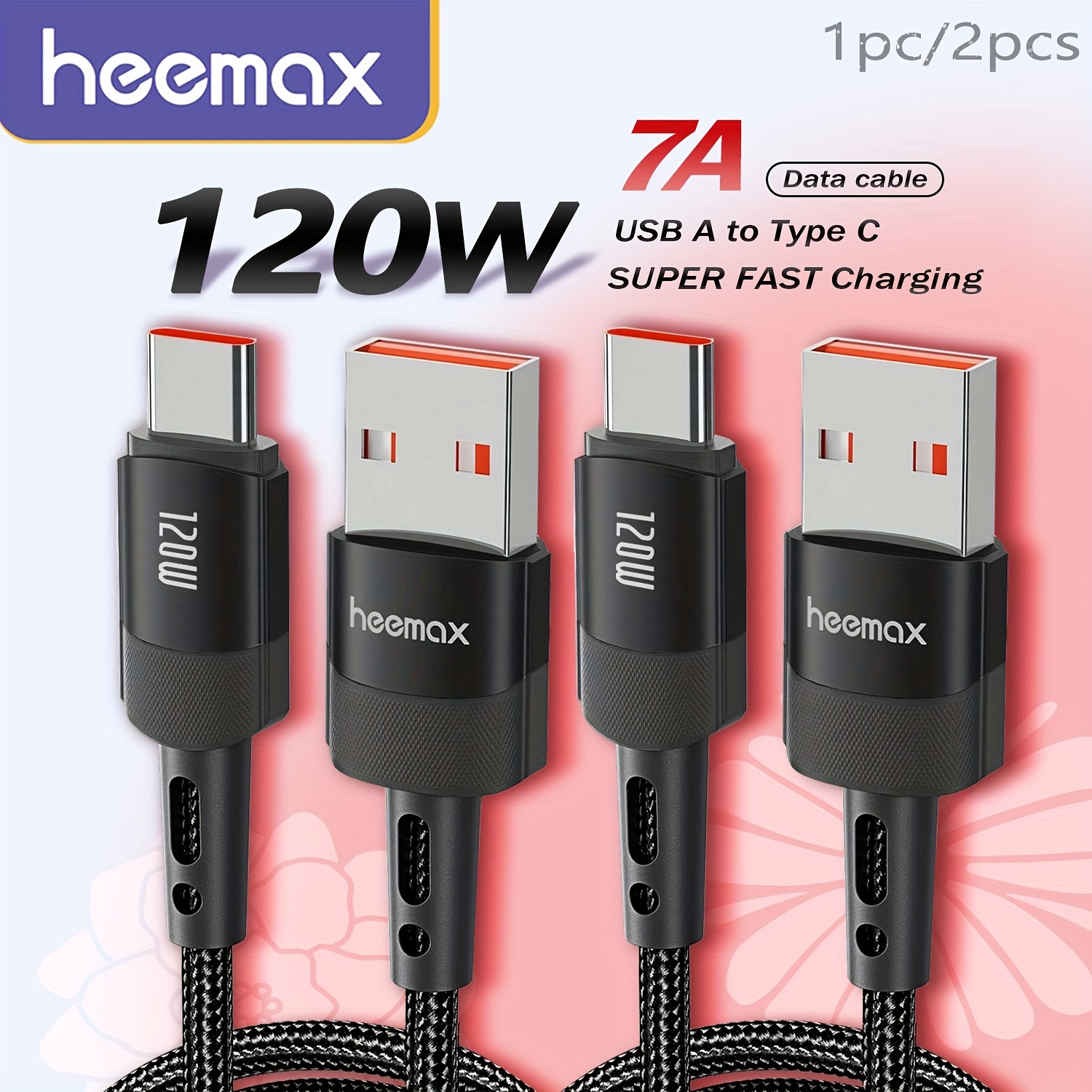 1 Pc/paquet 3ft/1m 6ft/2m Câble USB À 8 Broches, Câble USB Chargeur Rapide,  Câble 8 Broches Pour IPhone 14 Pro Max 13 12 11 X XS XR - Temu France