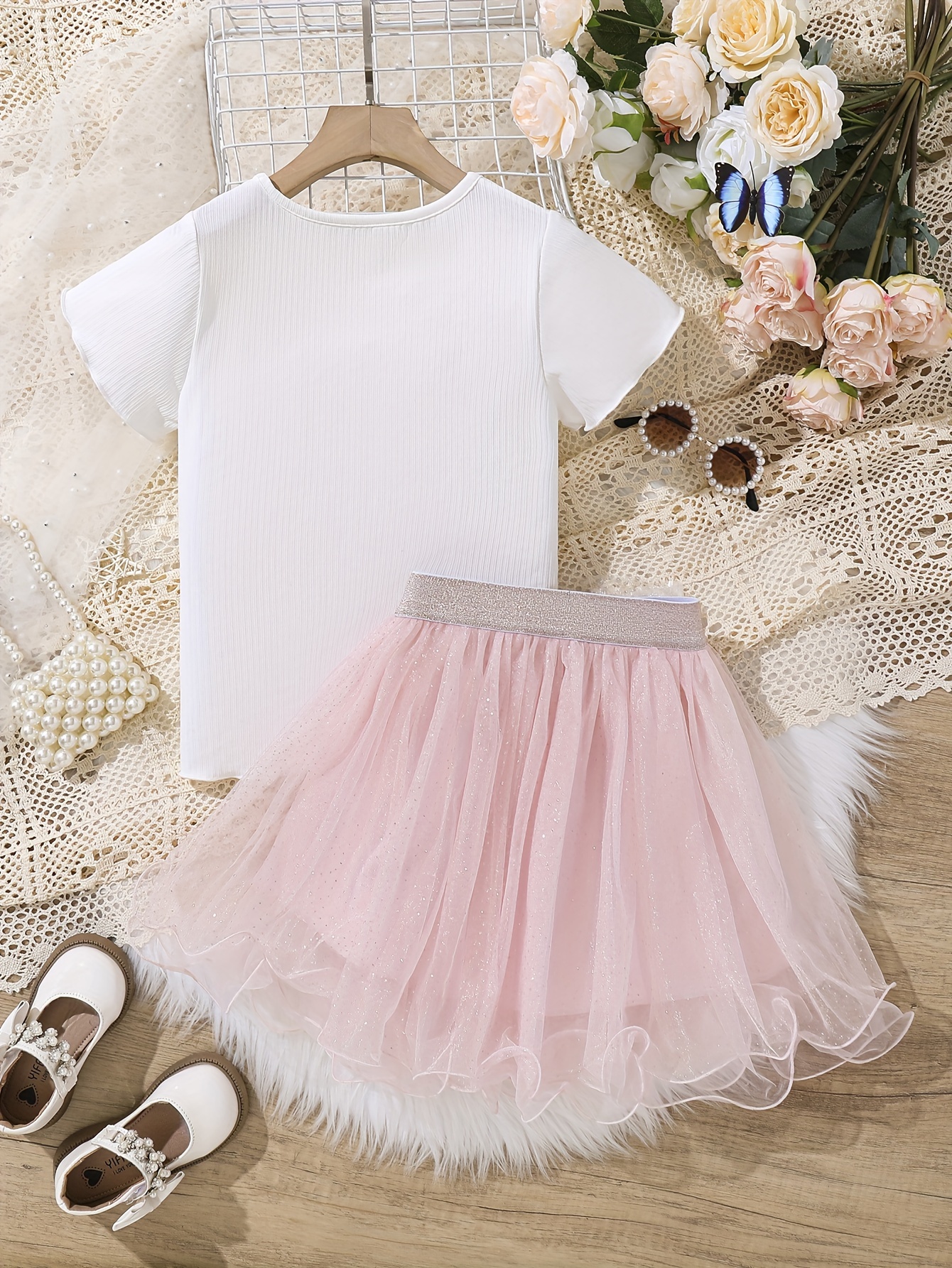 Shirt and tutu clearance skirt